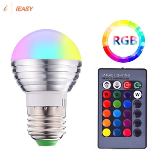Bóng đèn led thay đổi màu sắc kèm điều khiển từ xa tiện dụng trang trí sân khấu
