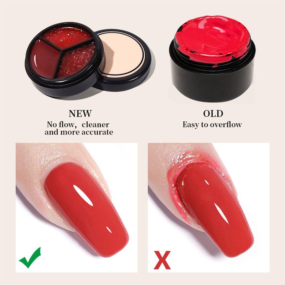 Sơn Móng Tay Gel UV Màu Sắc Xinh Xắn EBINLANDS