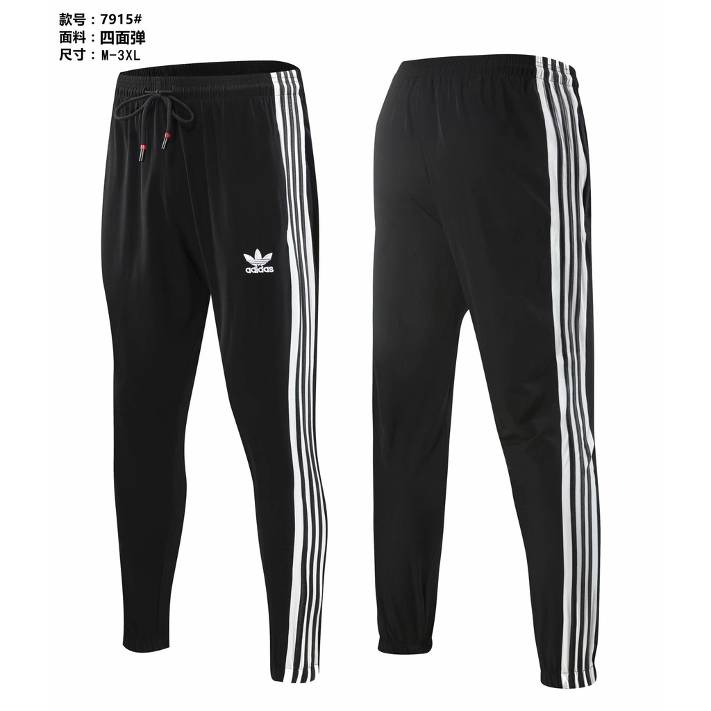 Adidas Quần âu thời trang Quần thể thao  Quần tây nam Quần dài thông thường thoáng khí