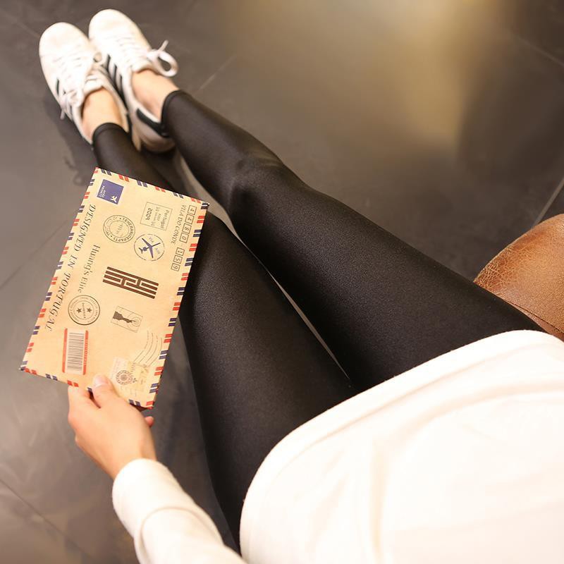 Quần Legging bì thư co dãn 4 chiều, hàng cao cấp