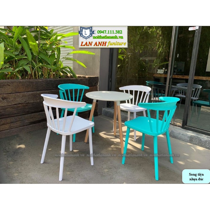 Ghế song tiện nhựa đúc nhập khẩu | BigBuy360 - bigbuy360.vn