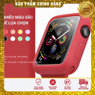 Ốp Apple Watch ❤ Ốp Bảo Vệ Body Đồng Hồ Thông Minh Apple Watch Series 6/5/4/3/2/1 Bằng Silicon ❤ Full Size 38/40/42/44