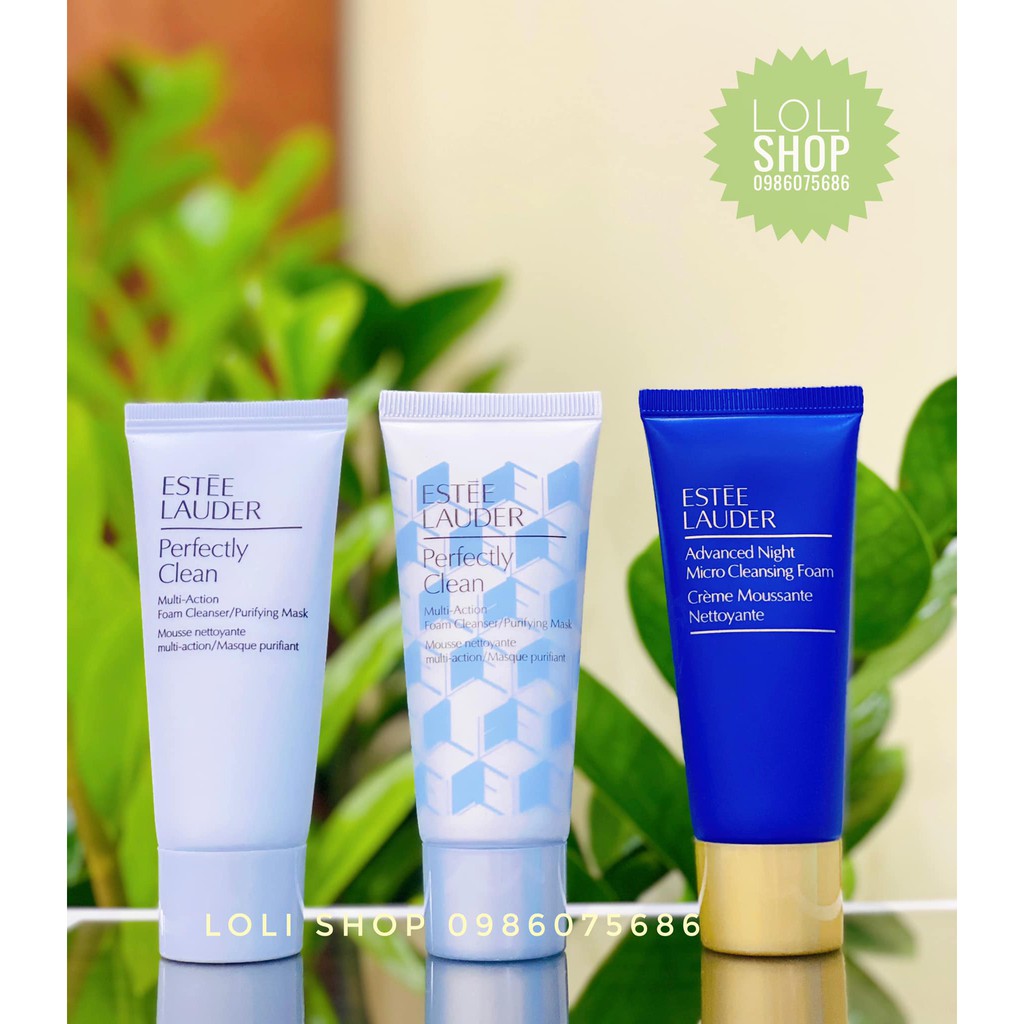Estee Lauder Sữa Rửa Mặt Estee Lauder Minisize 30ml