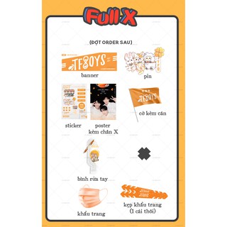 Set quà tfboys -ld năm thứ 8