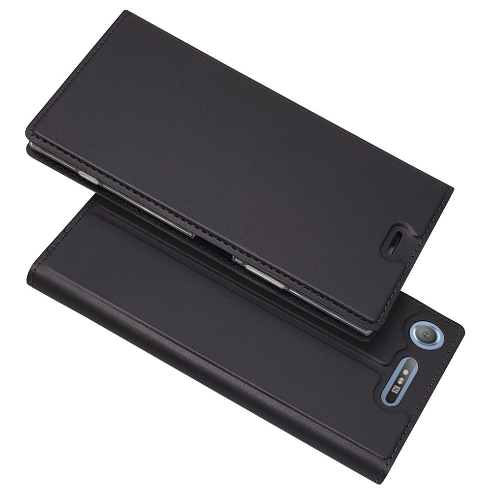 Bao da điện thoại PU dạng ví nắp lật cho Sony Xperia XZ1 F8341 Dual F8342