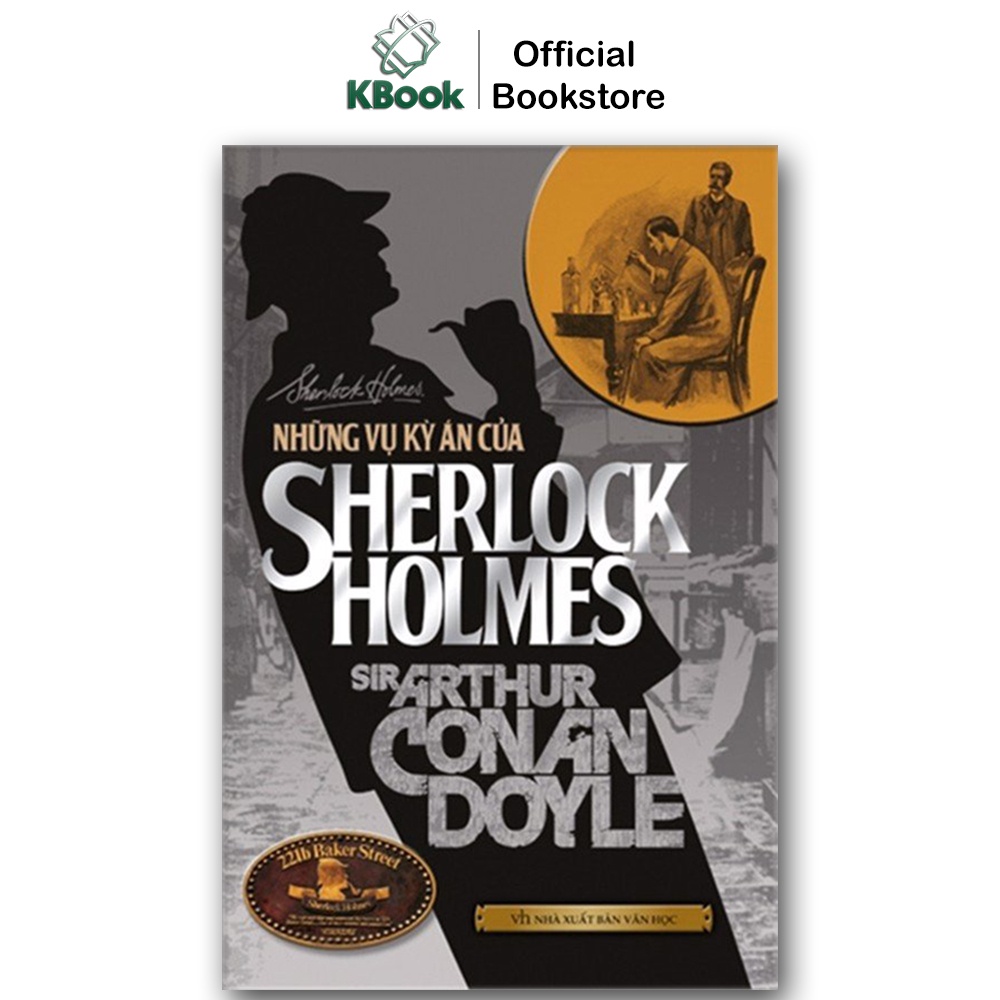 Sách - Những Vụ Kỳ Án Của Sherlock Holmes