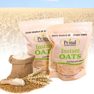 Yến mạch nguyên cán Primal - Úc