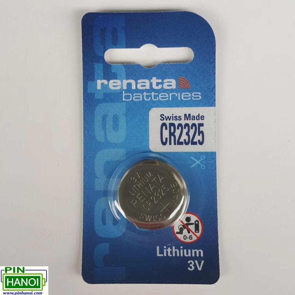 Pin cúc áo Renata CR2325