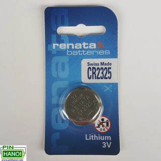 Pin cúc áo renata cr2325
