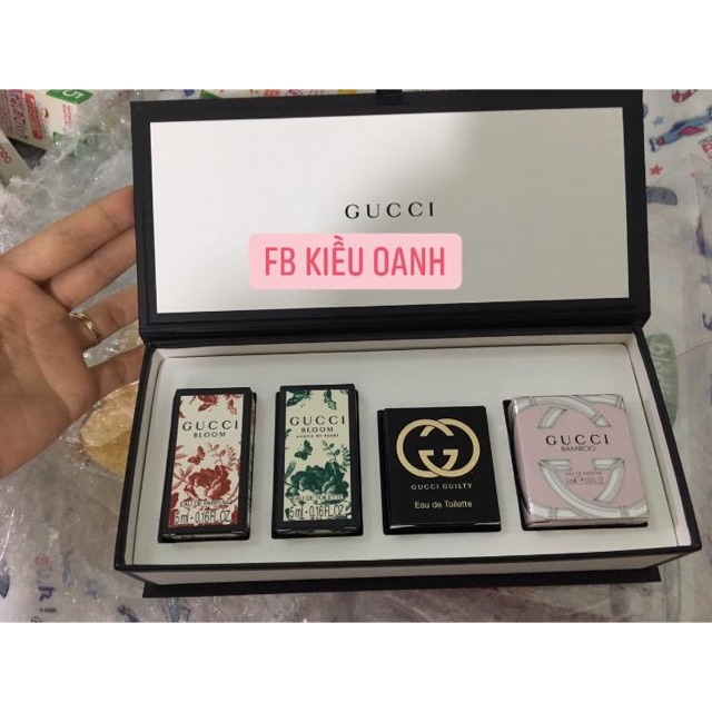 set nước hoa mini