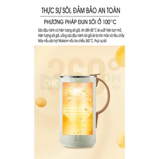 Máy làm sữa hạt Mokkom mã MK600A