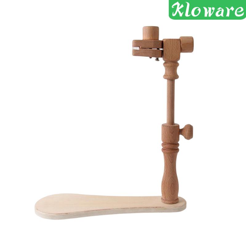 Giá Đỡ Khung Thêu Chữ Thập DIY Để Bàn Bằng Gỗ