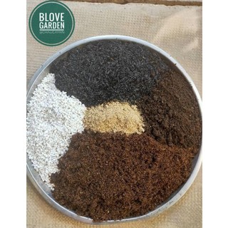 Đất Trồng Sen Đá, Xương Rồng Trộn Sẵn loại 1 kg/túi.