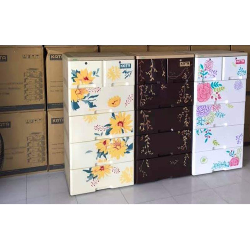 Tủ nhựa KATA 5 tầng 6 ngăn BÊN RẺ ĐẸP