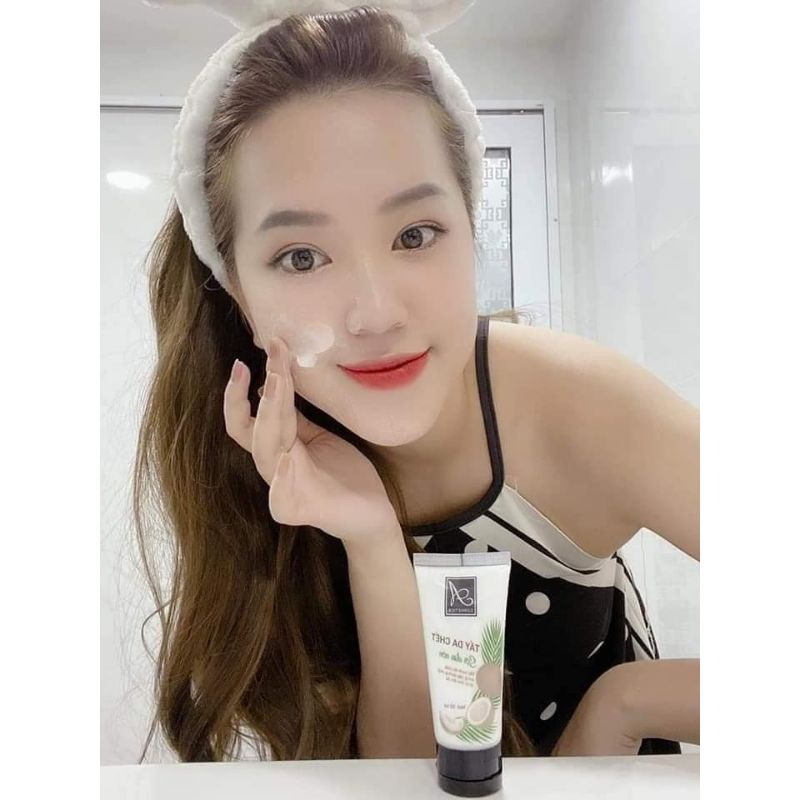 TẨY TẾ BÀO CHẾT SỢI DỪA NON ACOSMETIC Mẫu Lớn 120ml  ( CHÍNH HÃNG )