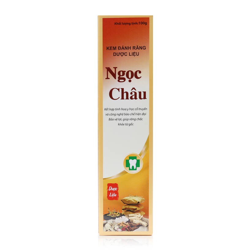 Kem đánh răng dược liệu Ngọc Châu 100g