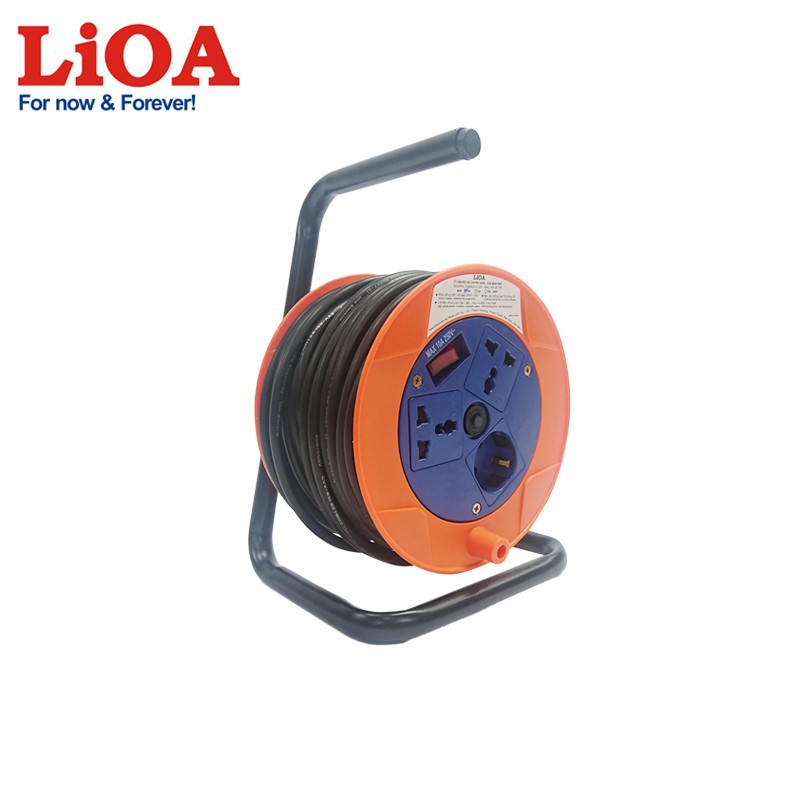 Ổ cắm rulo 20m Lioa- Không Khoảng Cách- Dù nguồn điện xa mấy vẫn tới!