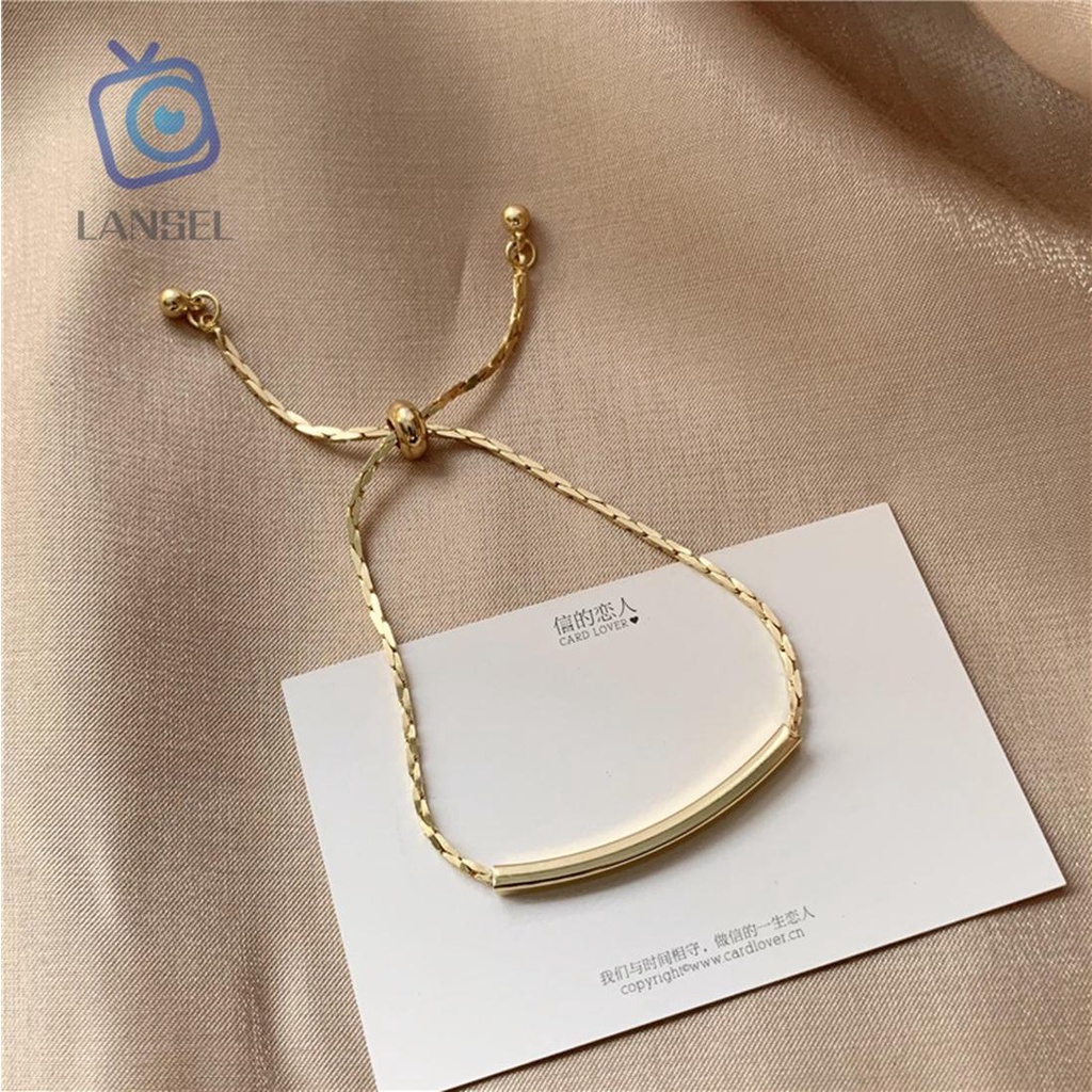 Vòng Tay Dây Rút Đơn Giản Thời Trang Cho Nữ