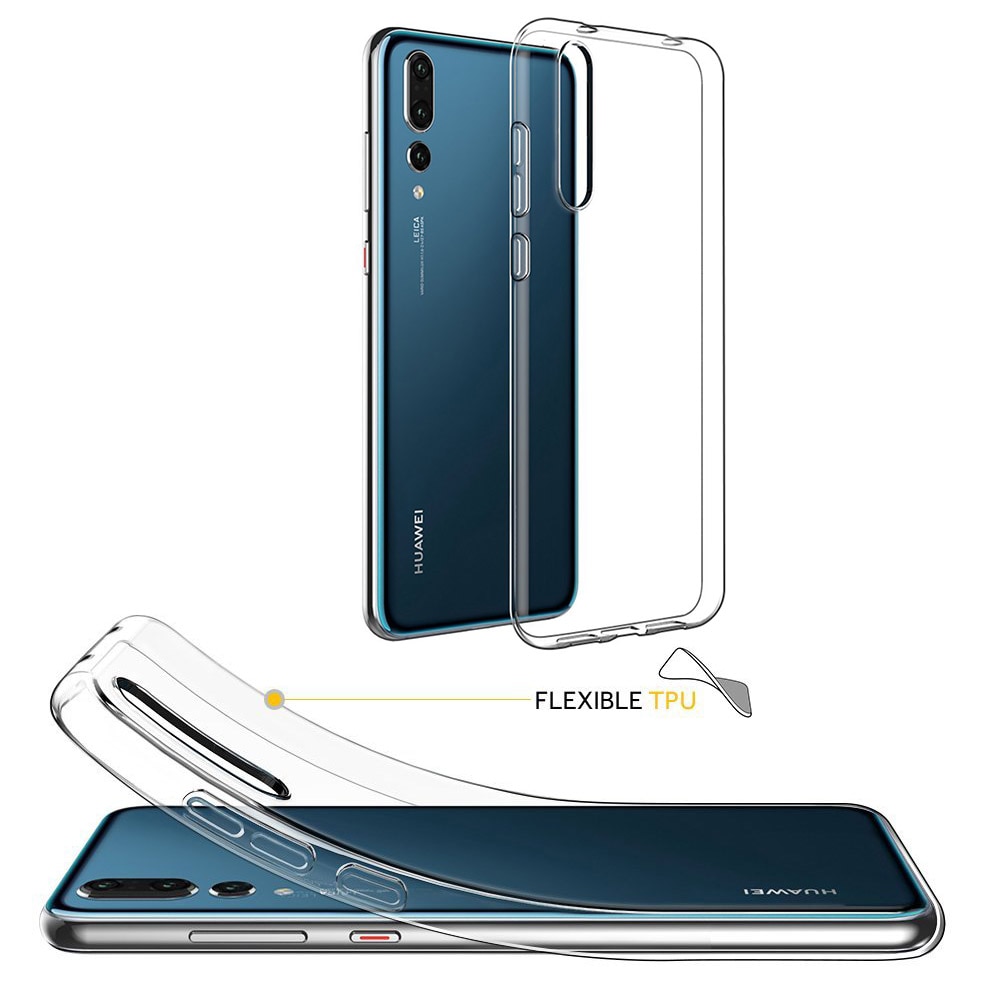 Ultra Thin Transparent TPU Cover For Huawei P20 Lite  P30 Pro P10 Pro    P30 Lite P40 Pro Clear Silicone Case for Mate 40 Pro Mate 10 Pro  Mate 20X Mate 20 Pro  Mate 30 Pro  P20 Pro