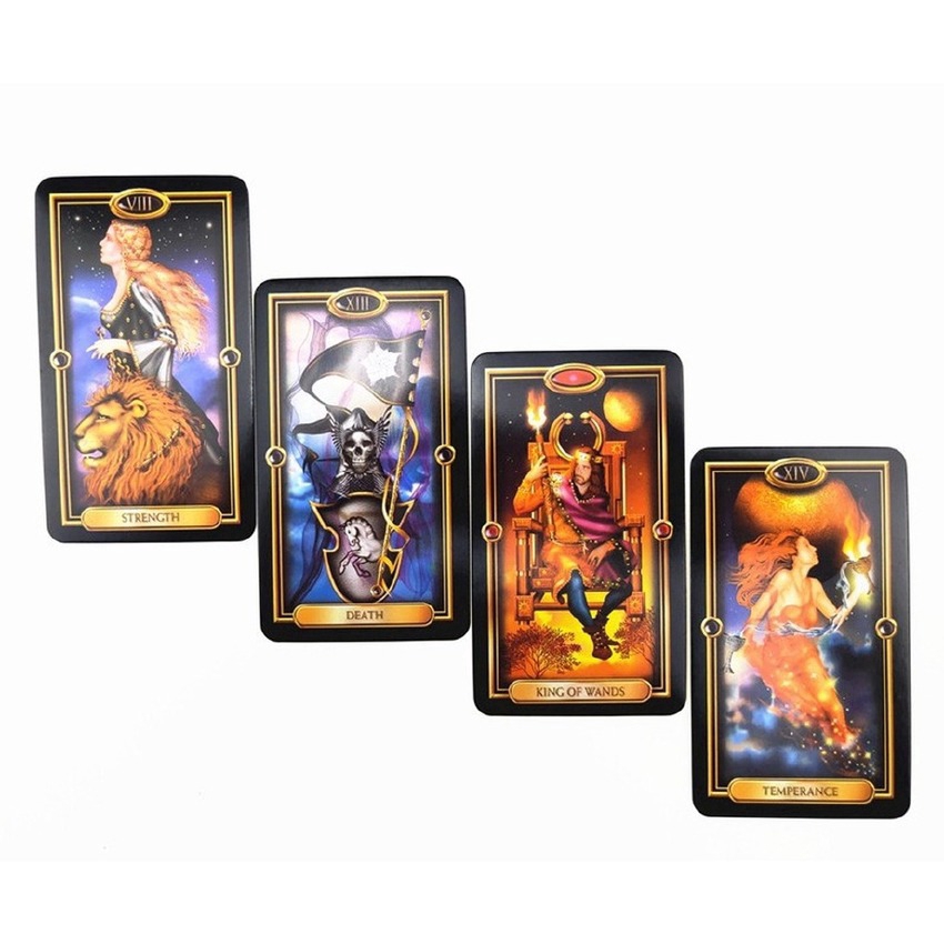 Bộ 78 Thẻ Bài Tarot Chất Lượng Dễ Sử Dụng