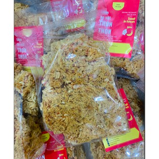 [150G] CƠM CHÁY SIÊU CHÀ BÔNG NHÀ LÀM THỦ CÔNG | ĂN VẶT THON THON