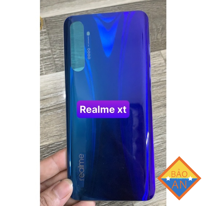 Nắp lưng thay cho máy Realme X2 / REALME XT zin chính hãng
