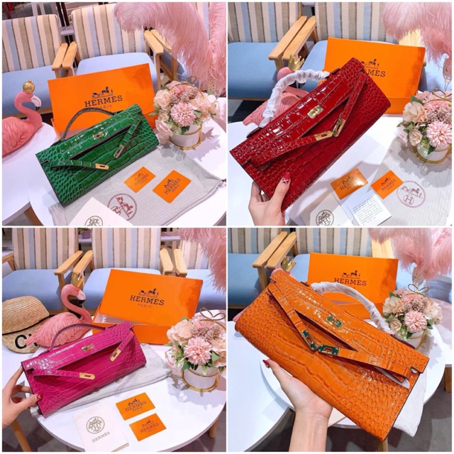 TÚI DÁNG DÀI VÂN DA