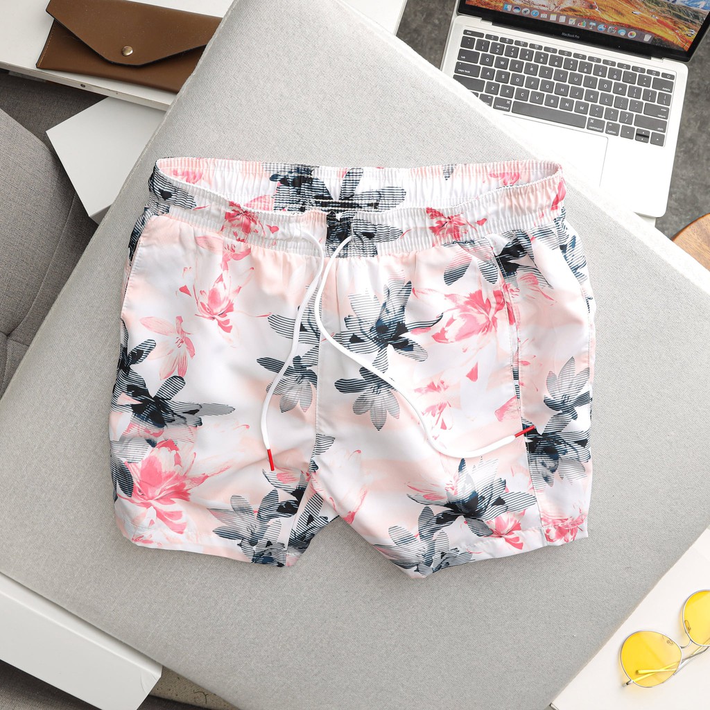 {Hàng HOT Siêu Đẹp} Quần Short Đi Biển Thời Trang Cao Cấp Hiệu Zara