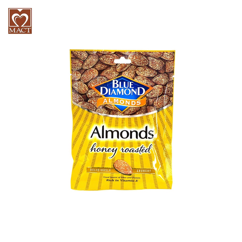 Hạnh nhân BLUE DIAMOND - Vị mật ong Honey Roasted - túi 30g & 30gx5