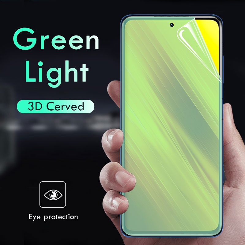 Full Màn PPF bảo vệ mắt Dán Film dẻo Bảo Vệ Màn Hình cho Xiaomi Mi 11 Lite Ultra 10t 9t Pocophone F1 Poco F2 F3 M3 X3 Nfc Note 10 10s 9 9s 8 7 Pro Max 9a 9c 8a 7a K20 K30 K40 bám dính tốt Chống Trầy