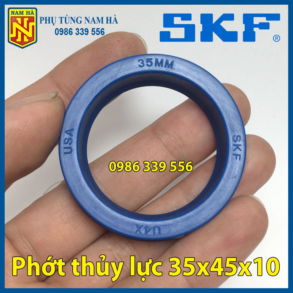 Phớt phốt thủy lực SKF IDI 35x45x10 phớt ty cần Hydraulic seal