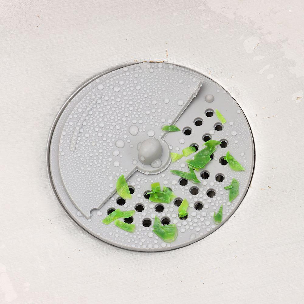 PISTA Nắp Đậy Cống Thoát Nước Bồn Rửa Chén Dạng Xoay Bền Bỉ Có