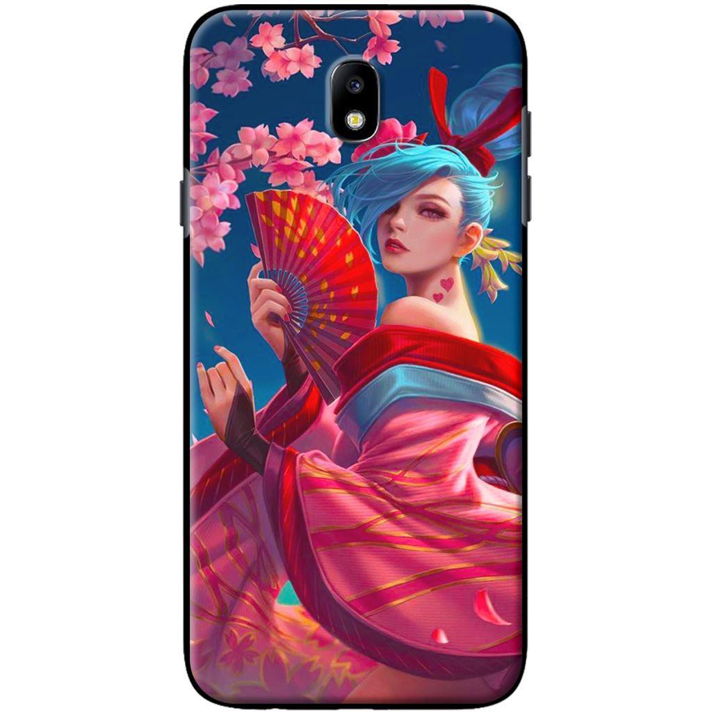 Ốp lưng Samsung J3 2018, J7 2018, J7 Pro, J3 Pro, J3 Pro - Anime Airi Kiemono