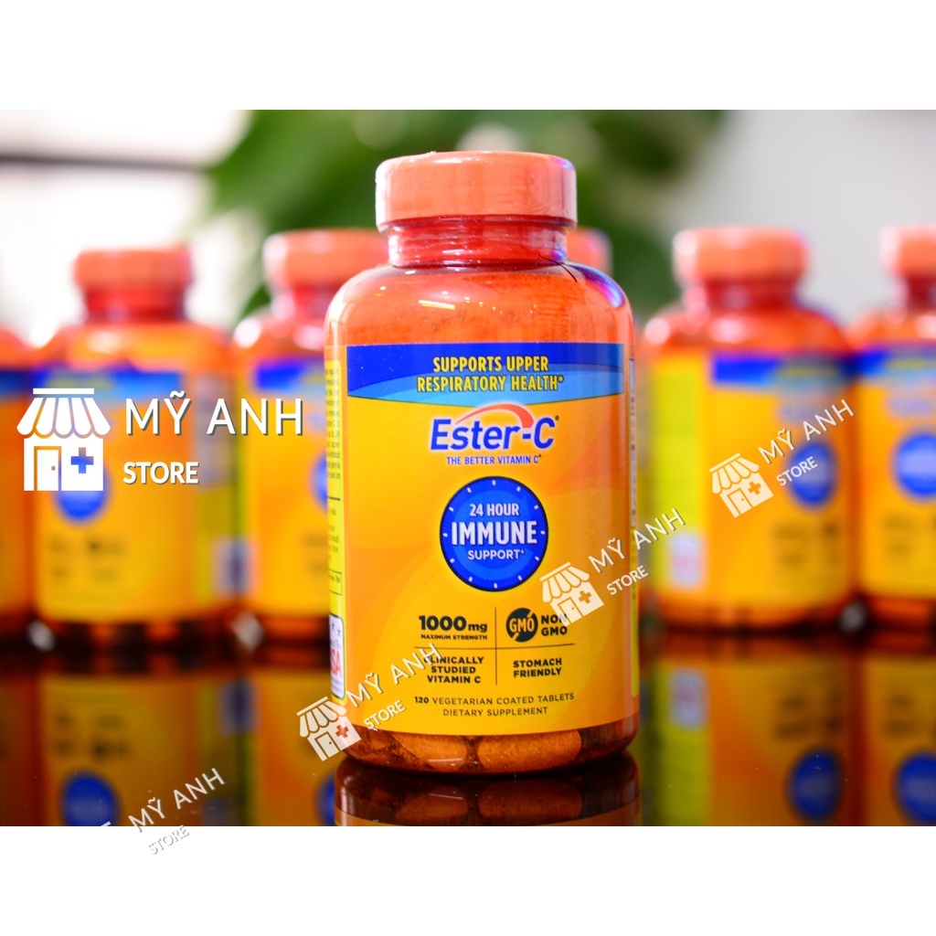 EsterC Vitamin C 1000mg 120 viên Siêu hấp thụ