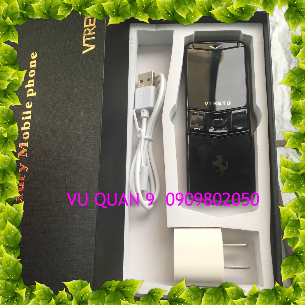 Điện thoại V5 Nắp Trượt Giá Rẻ Pin Khủng BH 12 Tháng [Full box]