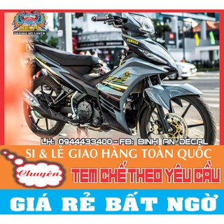 Tem Rời Exciter 2011
