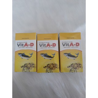 VitA - D lọ 50 viên nang mềm
