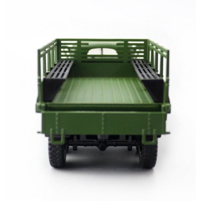 Mô hình xe tải quân sự trường sơn CA-30 1:32 kim loại ô tô đồ chơi trẻ em Jiefang CA30 oto vận tải giải phóng trưng bày