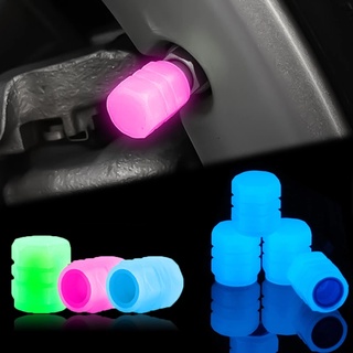 Nắp van bánh xe kevanly màu sắc tùy chọn dạ quang dùng làm phụ kiện trang - ảnh sản phẩm 1