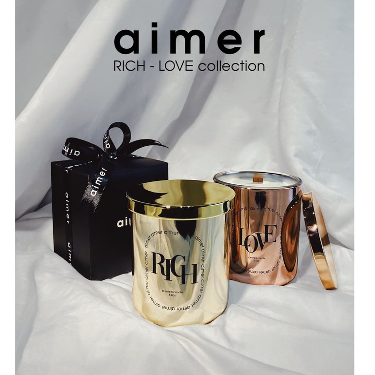 Aimer concept - Nến thơm RICH 8.8oz
