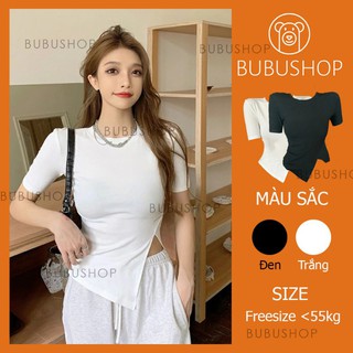 Áo phông nữ đẹp, áo phông nữ giá rẻ, áo phông nữ cộc tay bubushop a01
