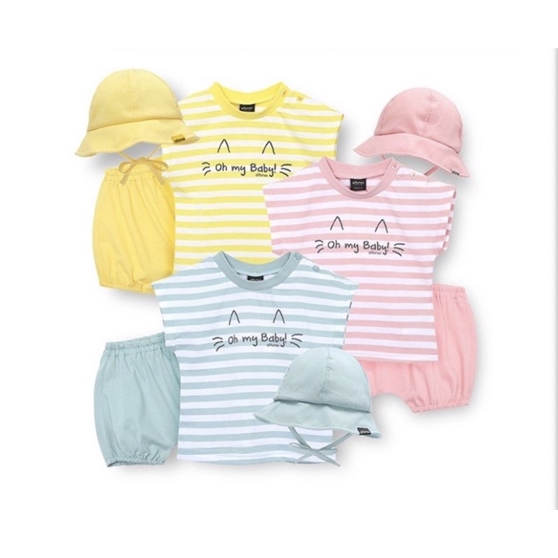 Set Alfonso nhập Hàn kèm nón