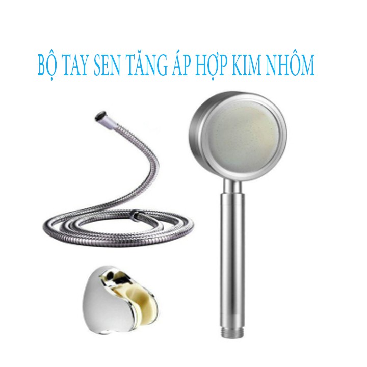 Vòi sen tắm tăng áp chất liệu nhôm bền bỉ