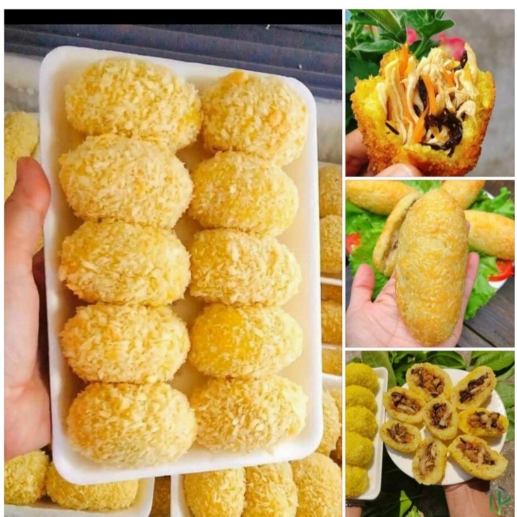 XÔI GÀ NẤM MINI VỸ 500GR