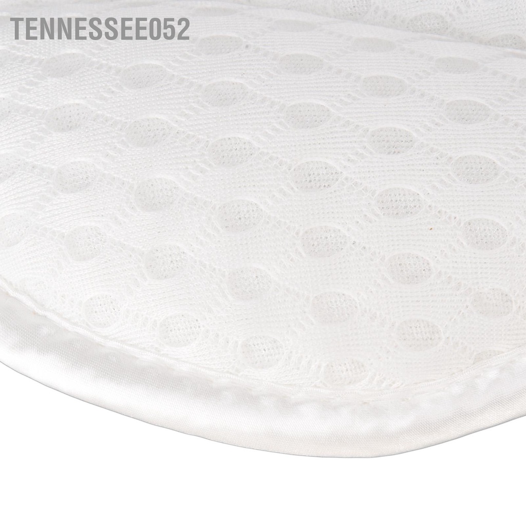 Tennessee052 Gối tắm Thoải mái Vải lưới 4D Thông gió Thoáng khí Ổn định An toàn Hút mạnh Dễ dàng vệ sinh bồn