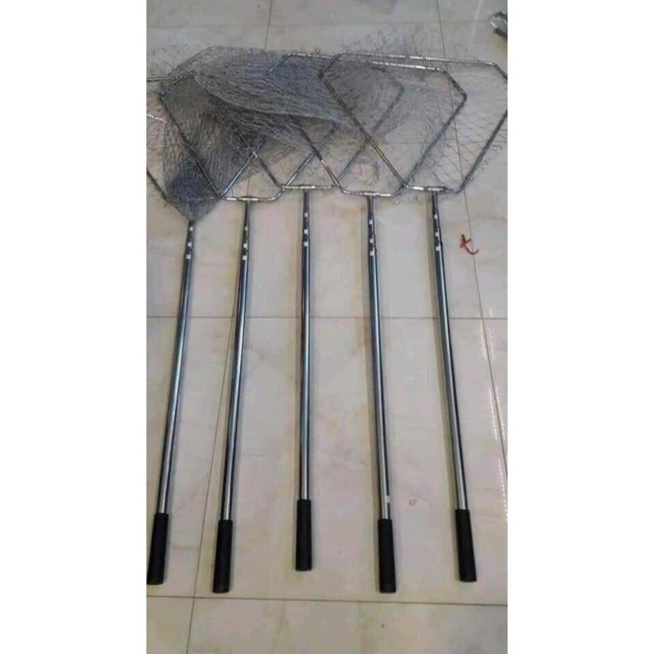 VỢT CÁ INOX VC02/CT/.VỢT CÂU CÁ