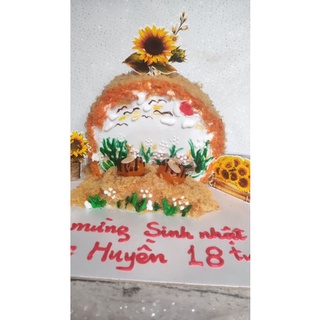 Ruốc gà cay làm bánh