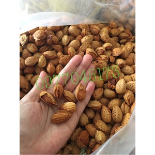 1,5kg hạnh nhân rang bơ