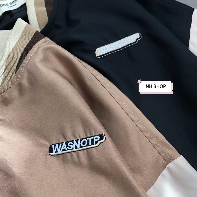 ÁO KHOÁC BOMBER WASNOTP ĐƯỢC MAY 2 LỚP CỰC HOT, CỰC XINH.. | BigBuy360 - bigbuy360.vn