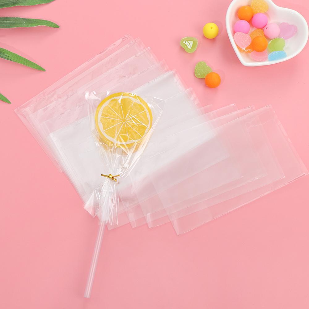 Set 100 Túi Bóng Kính Trong Suốt Đựng Bánh Kẹo